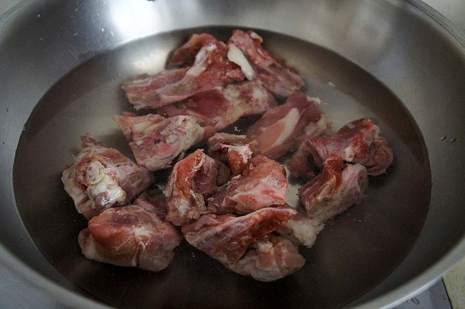 Bawang Supermarket-pork Ribs Stewed Vermicelli recipe