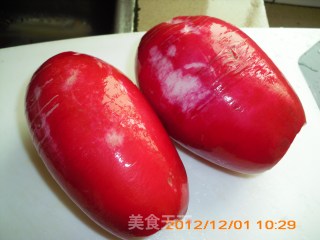 Sweet and Sour Radish recipe