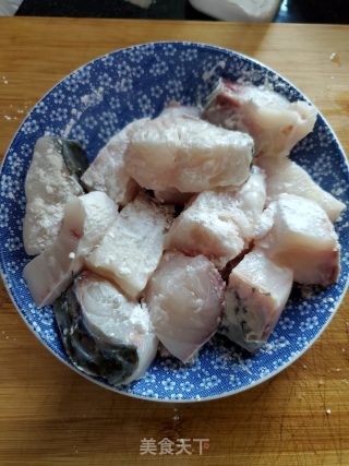 Braised Fish Pieces recipe