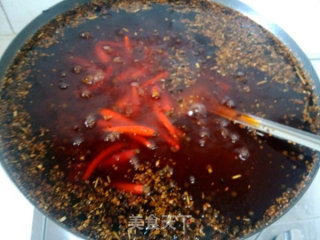 Secret Sichuan Spicy Hot Pot Base recipe