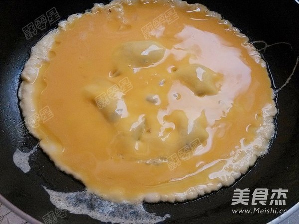 Scrambled Eggs with Kimchi recipe