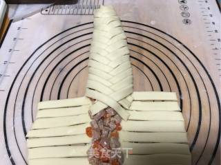 Christmas Wreath Bread recipe