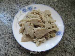 Black Fungus with Beans Boiled Roasted Bran recipe