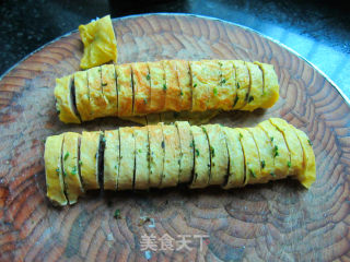 Ping An Happiness Roll-----the Eighth Dish of The New Year’s Eve recipe