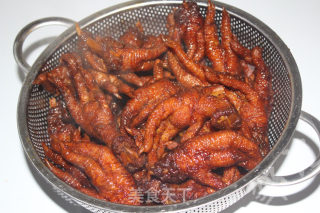 Chicken Feet with Pepper and Tiger Skin recipe