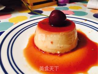 Caramel Pudding recipe