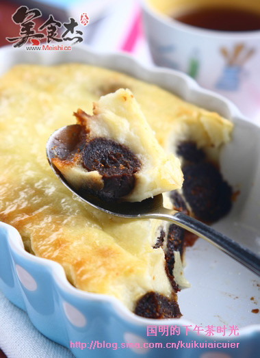 Fig Creme Pudding recipe