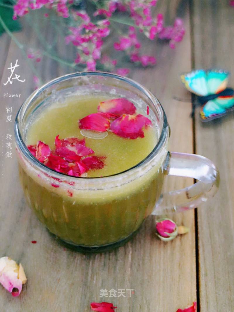 Rose Sydney Celery Juice recipe