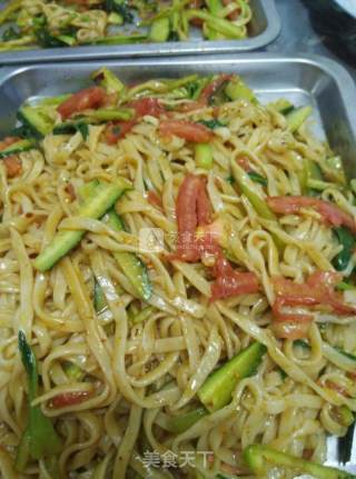 Spicy Spicy Noodles recipe