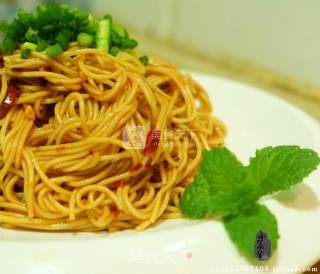 Chongqing Cold Noodles recipe