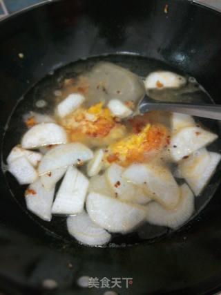 Fresh Fish Bone Soup recipe