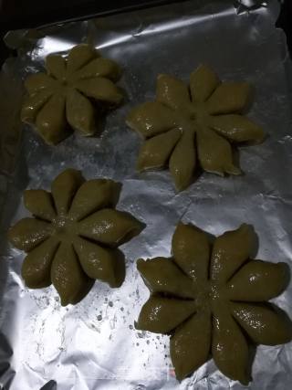 Eight-petal Shortbread recipe