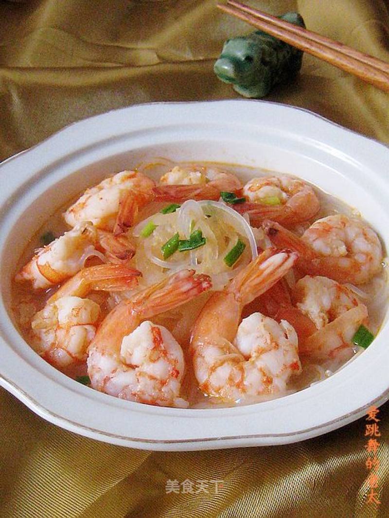 Double Shredded Shrimp Soup recipe