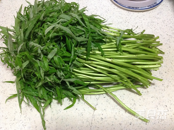 Vegetarian Small Stir-fry-reed Fragrant Dried recipe