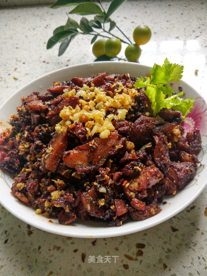 Spicy Black Bean Duck recipe