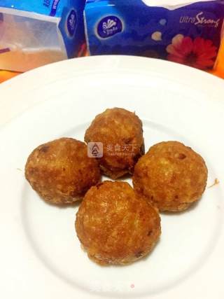 Meat Ball with Soy Sauce recipe