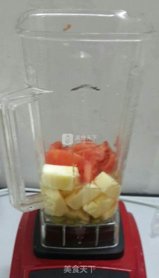 Fruit and Vegetable Drink recipe