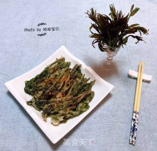 #春野菜#fried Toon recipe