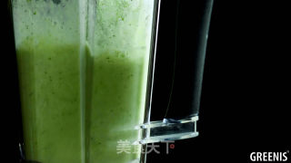 Green Good Mood-huang Jinxi recipe