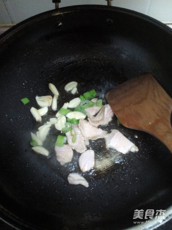 Stir-fried Broccoli recipe