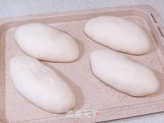 Delicious and Fashionable Bread [spindle-shaped Sugar Butter Meal Bag] recipe