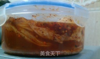 Kimchi recipe