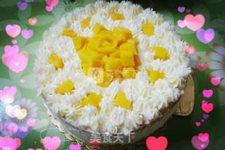 Mango Butter Cake recipe