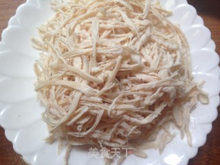 Cold Chicken Shreds recipe