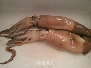 Squid with Black Pepper recipe