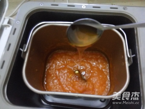 Homemade Papaya Sauce (bread Machine Version) recipe