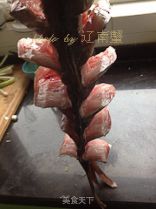 Sweet and Sour Rice Cake Carp recipe