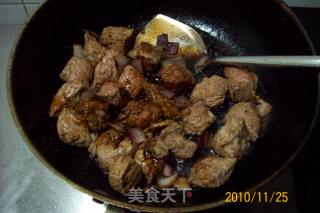 [jinniu Tiege]-"beef Roasted Shrimp and Braised Bird Eggs" recipe