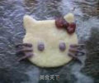 Hello Kitty Couple Biscuits recipe