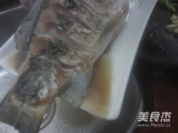 Steamed Fish recipe