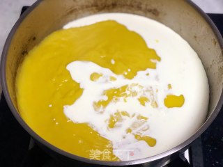 Potato and Carrot Cream Soup——the New Year Adds Magical Red, and The Thick Soup Has A Stronger Taste recipe