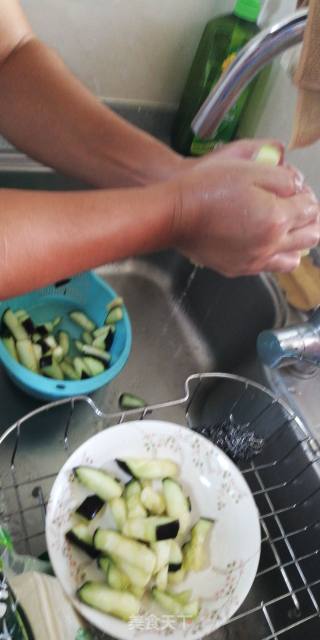 Wife's Yuxiang Eggplant recipe