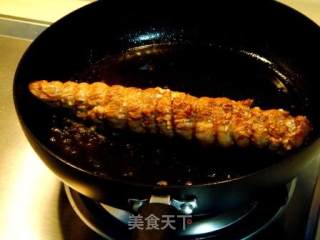 Home-made Delicious Western Food, Spanish-style "roasted Pork Tenderloin with Black Pepper" recipe