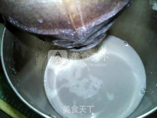 Coix Black Rice Soy Milk recipe