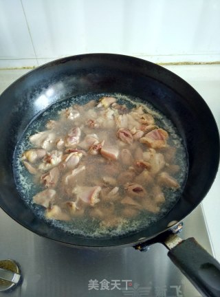 Chicken Stewed with Mushrooms recipe