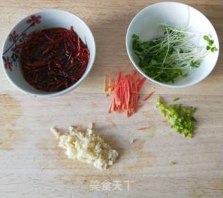 Dried Bean Curd with Cold Dressing recipe