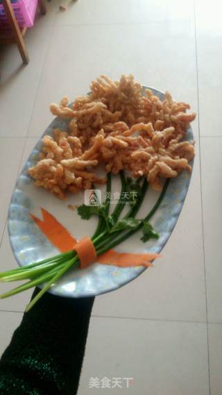 Sweet and Sour Chrysanthemum Tenderloin recipe