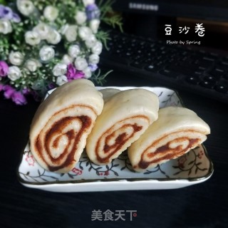 Bean Paste Roll recipe