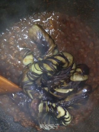 Eggplant with Sauce recipe