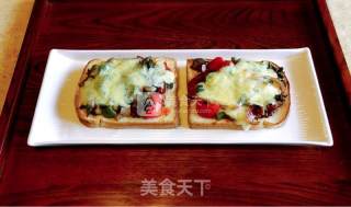 Toast Pizza recipe
