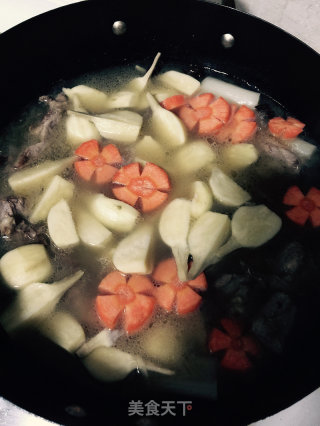 Cigan Pork Ribs Soup recipe