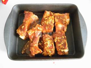 #aca烤明星大赛#grilled Pork Ribs with Garlic recipe