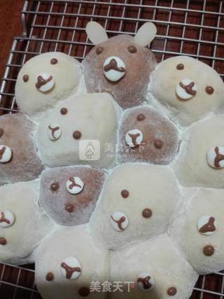 Squeeze Bear Bread recipe