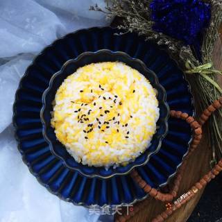 Gold and Silver Rice recipe