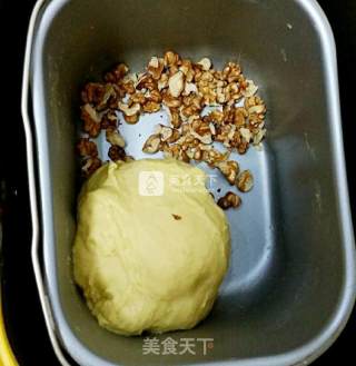 #aca烤明星大赛#country Walnut Bread recipe