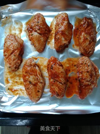 Argentine Roasted Wings recipe